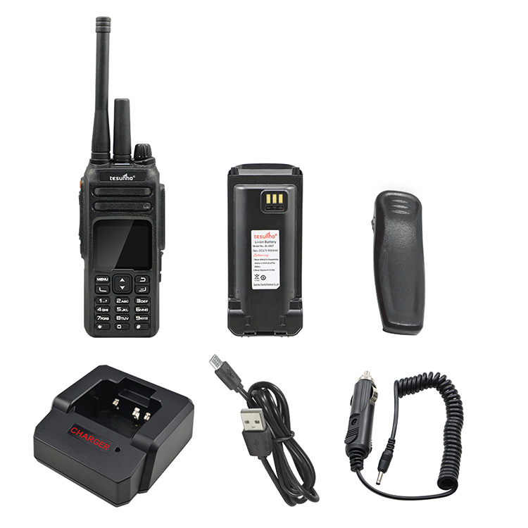 Tesunho TH-680 UHF and IP Portable Walkie Talkie for Airport_Walkie ...