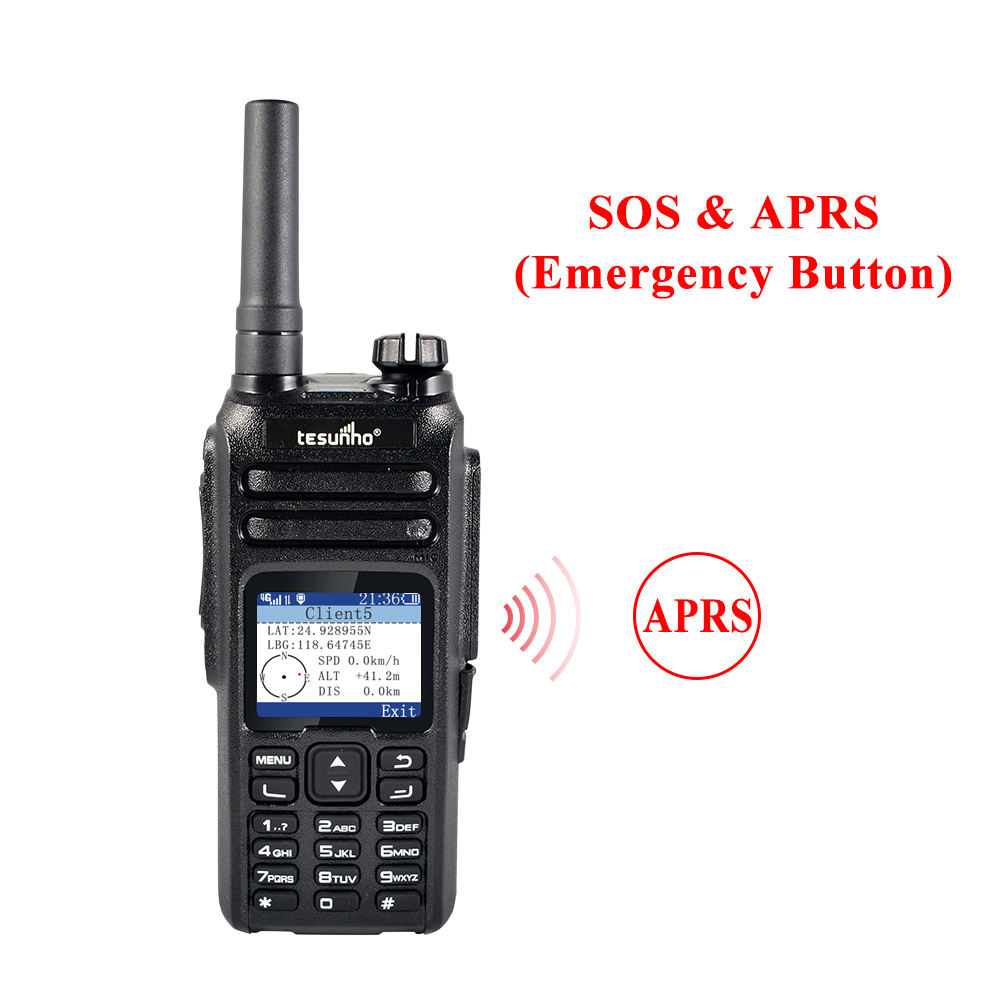 TH-681 1000KM Push To Talk Radio Lte Wireless_More Products_Product_Tesunho  Electronics Co., Ltd