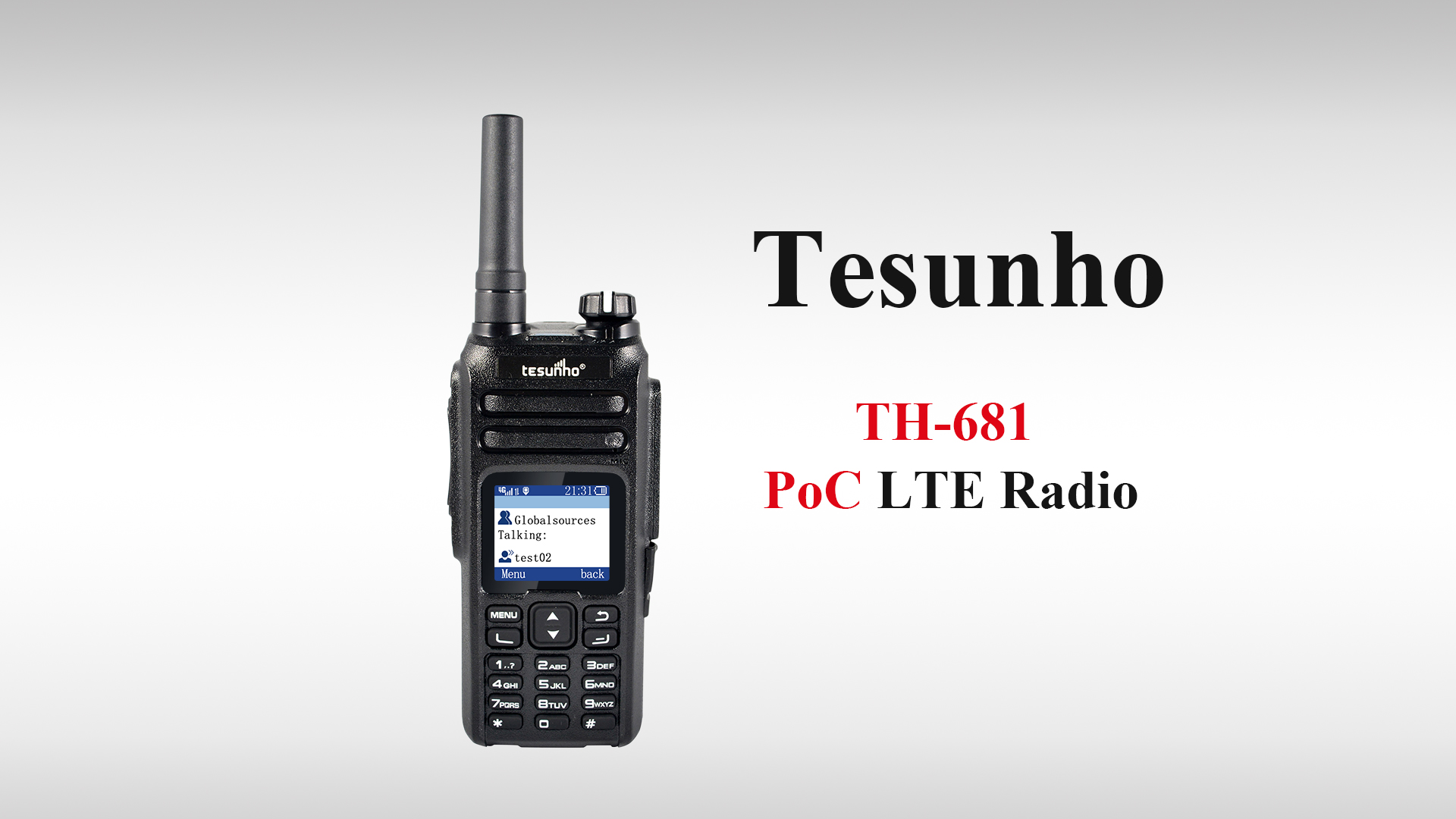 Tesunho TH-681 POC LTE Radio