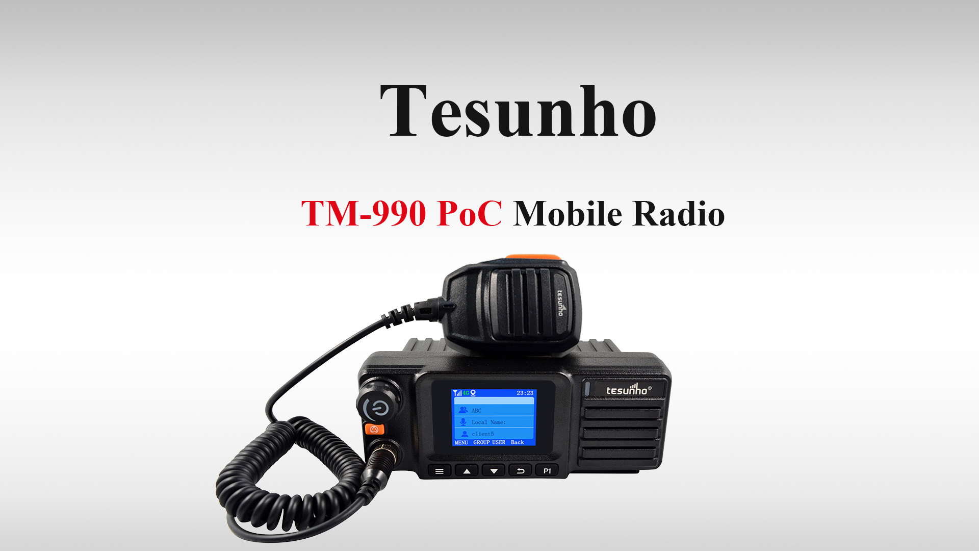 Tesunho TM-990 PoC Mobile Radio