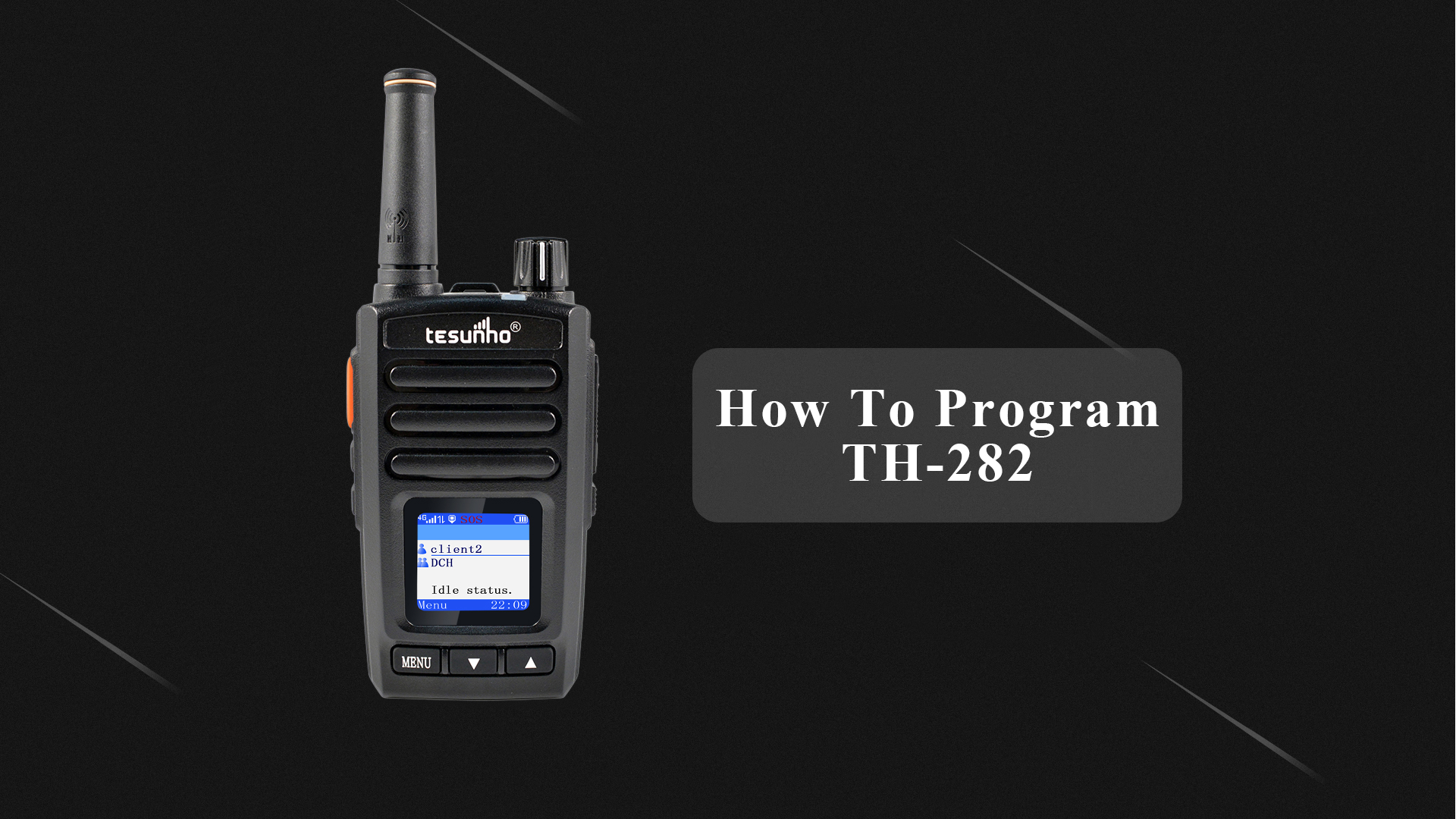 How To Program TH-282