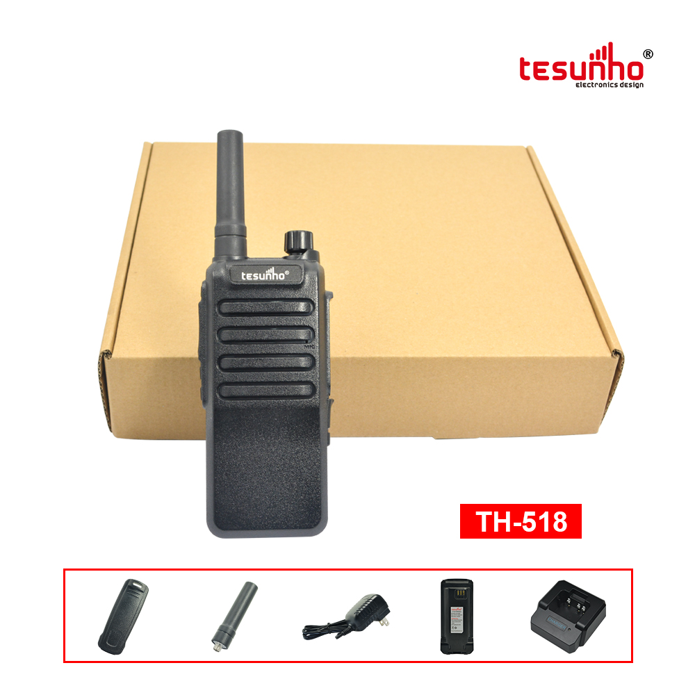 4G Radio Over IP Unlimited Talk Range TH-518L