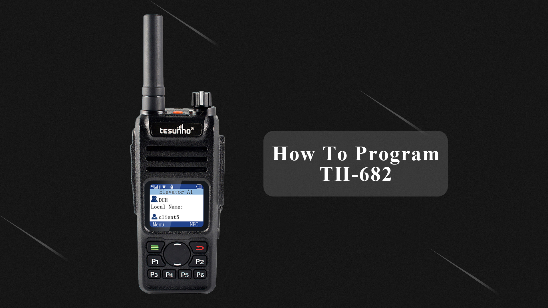 How To Program TH-682