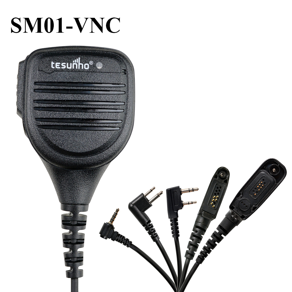 SM01-VNC Palm Microphone For Motorola Two Way Radio