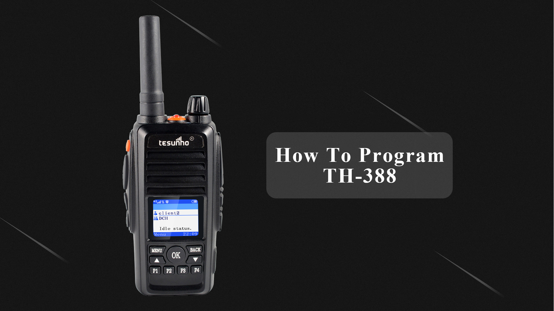 How To Program TH-388