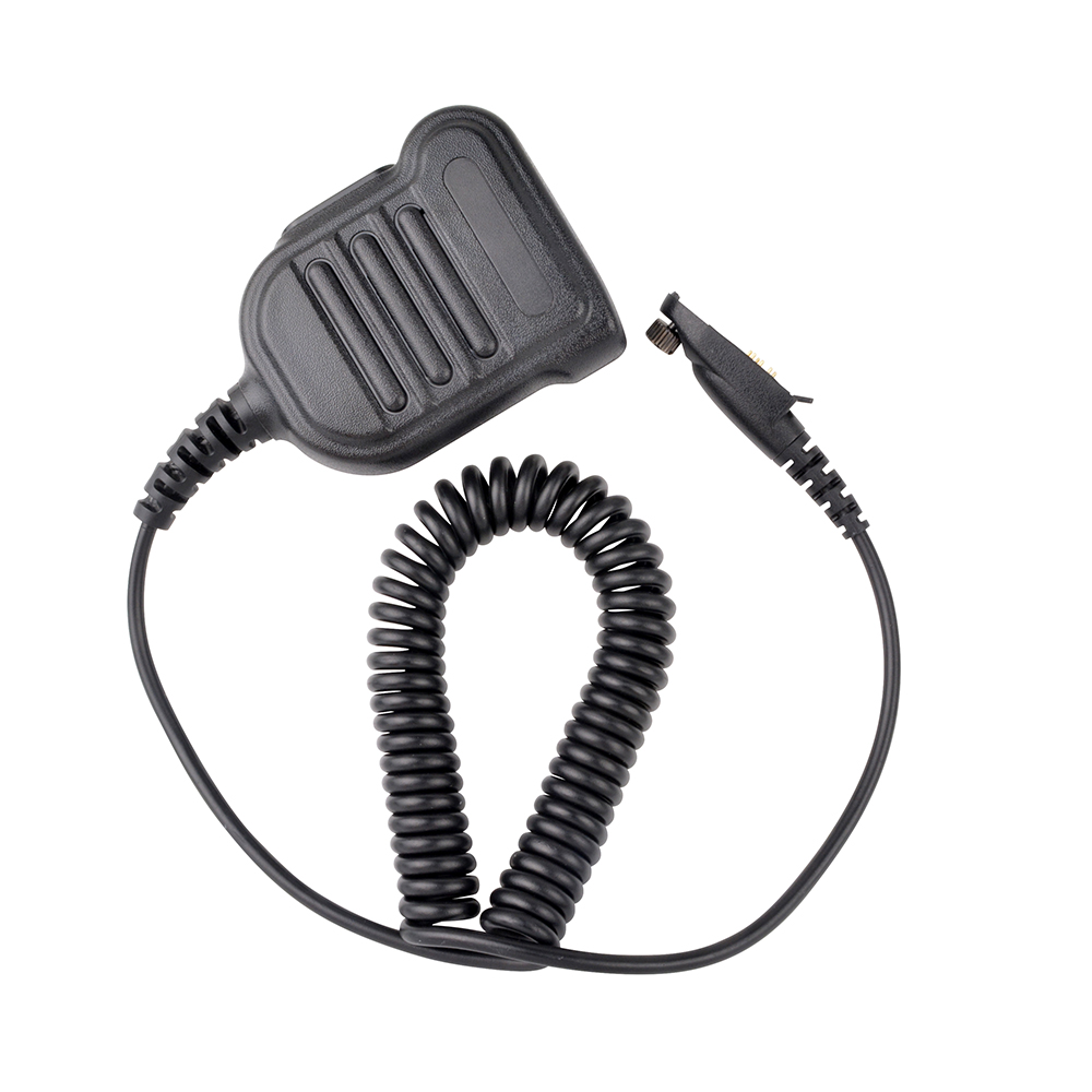 Tesunho 2 Way Radio Palm Microphone TA-SM-B-M4