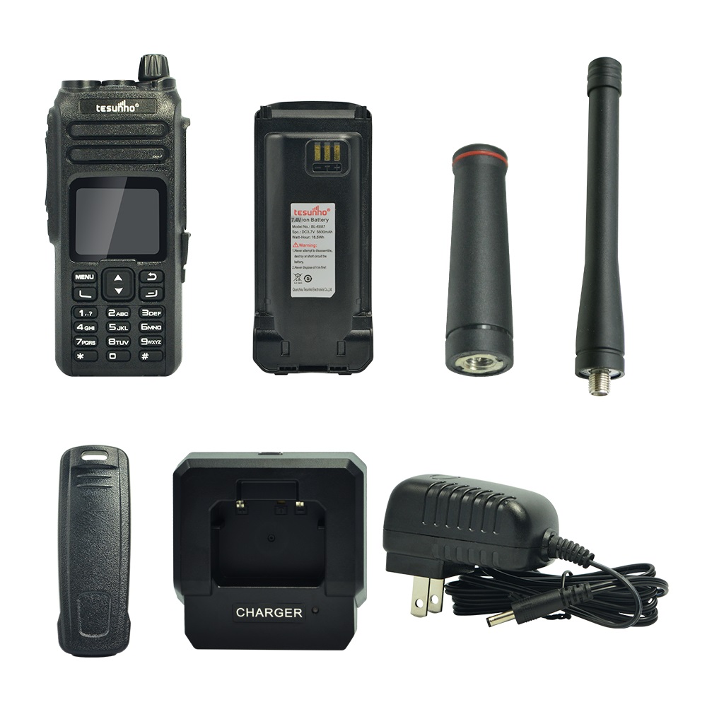 VHF Handheld Military Radio Over IP TH-680_More Products_Product_Tesunho  Electronics Co., Ltd